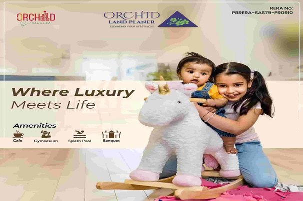 Luxury Flats in Zirakpur: Elevate Your Living Experience