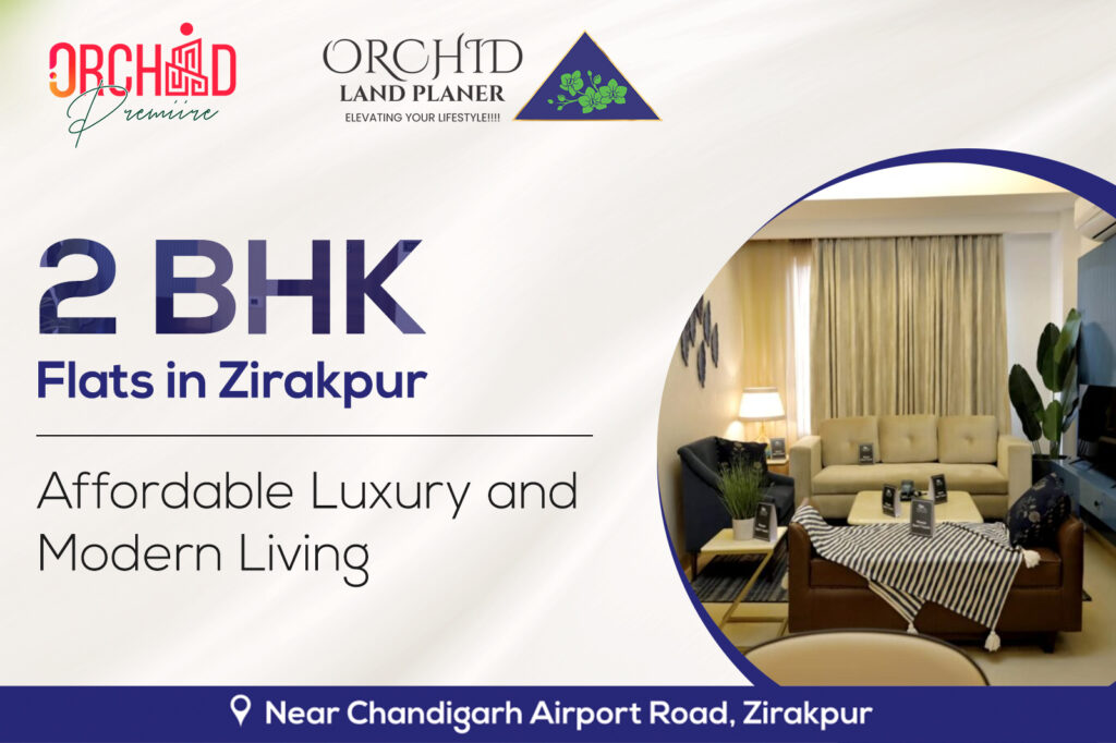 2 BHK Flats in Zirakpur