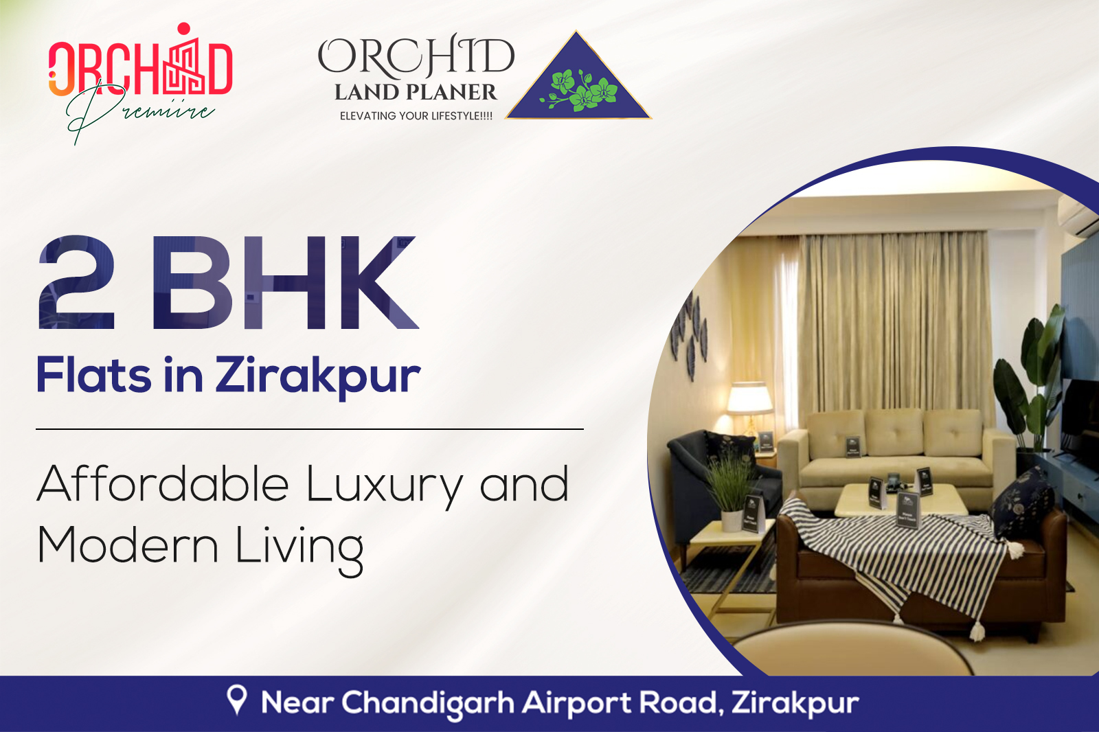 2 BHK Flats in Zirakpur: Affordable Luxury and Modern Living