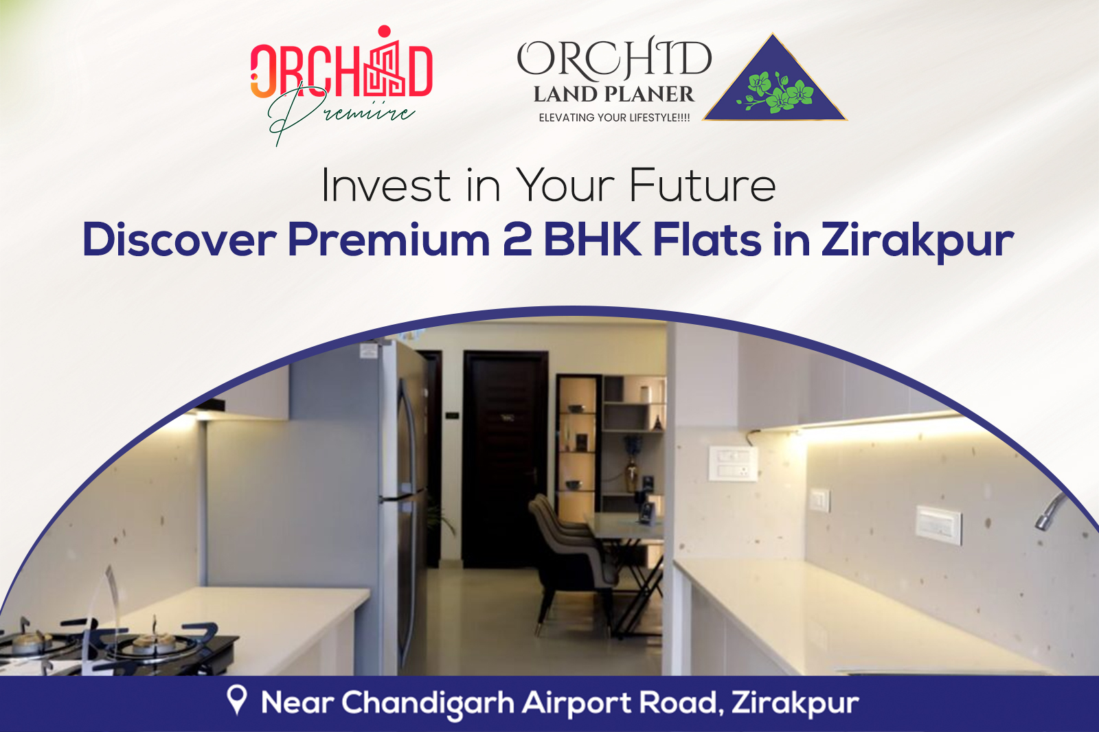 Invest in Your Future—Discover Premium 2 BHK Flats in Zirakpur