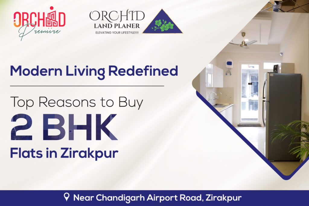 luxury 2BHK flats in Zirakpur