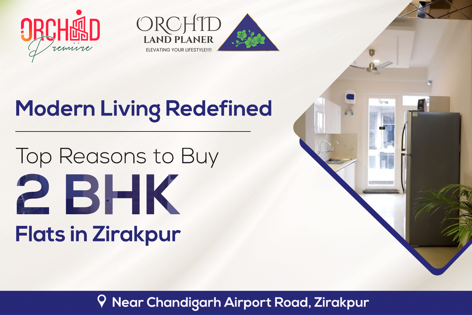 Why Zirakpur is Becoming the Top Destination for Luxury 2BHK Flats