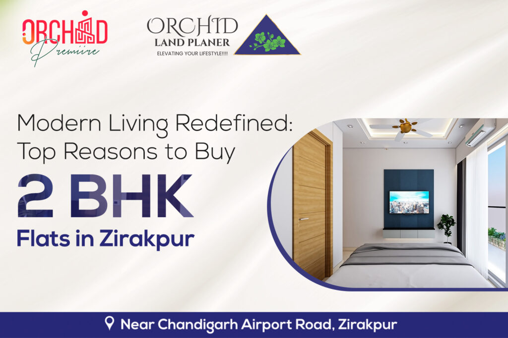 2 BHK Flats in Zirakpur