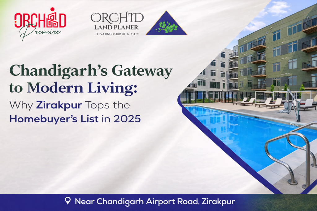 orchidlandplanners in Zirakpur