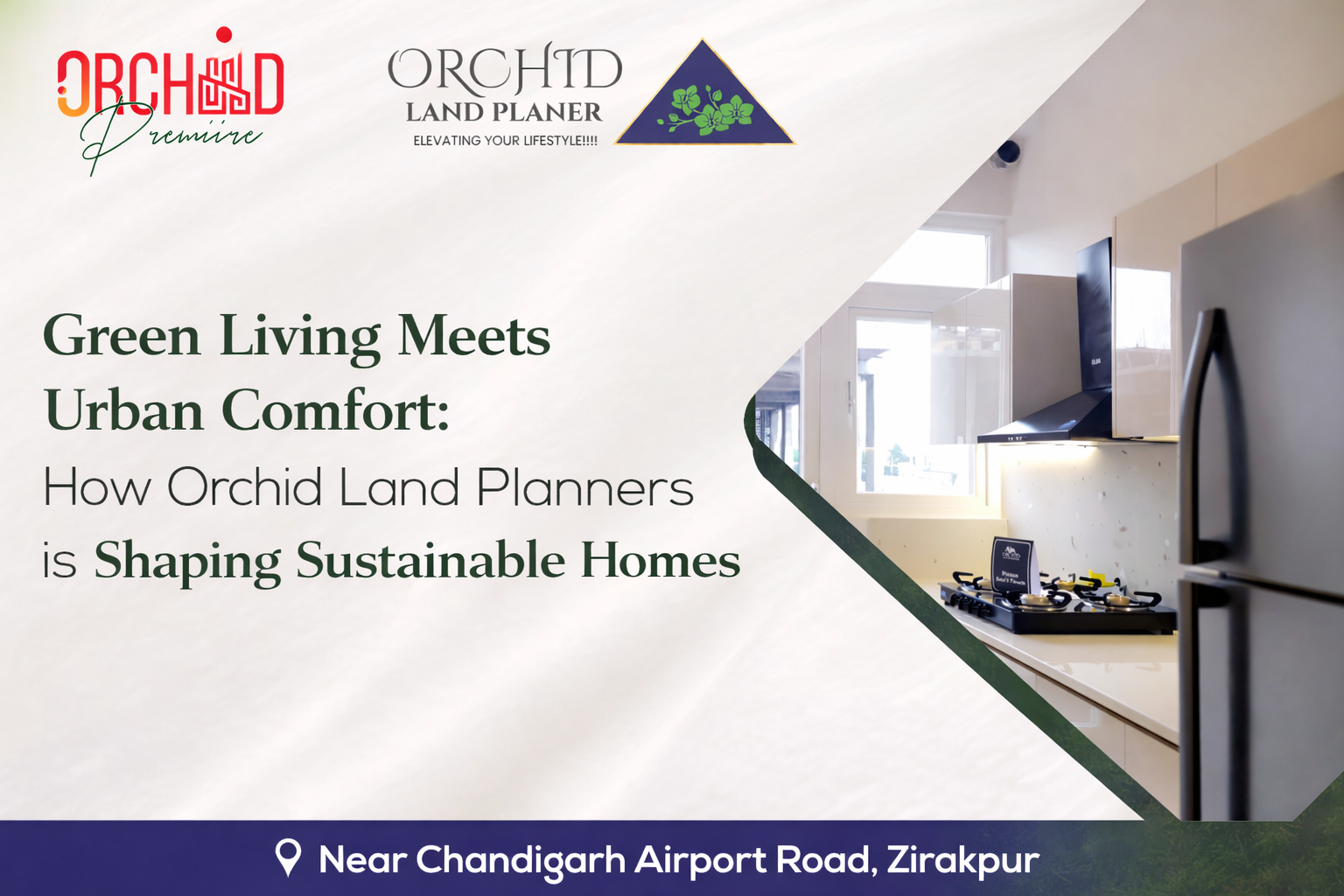  Green Living Meets Urban Comfort: How Orchid Land Planners is Shaping Sustainable Homes