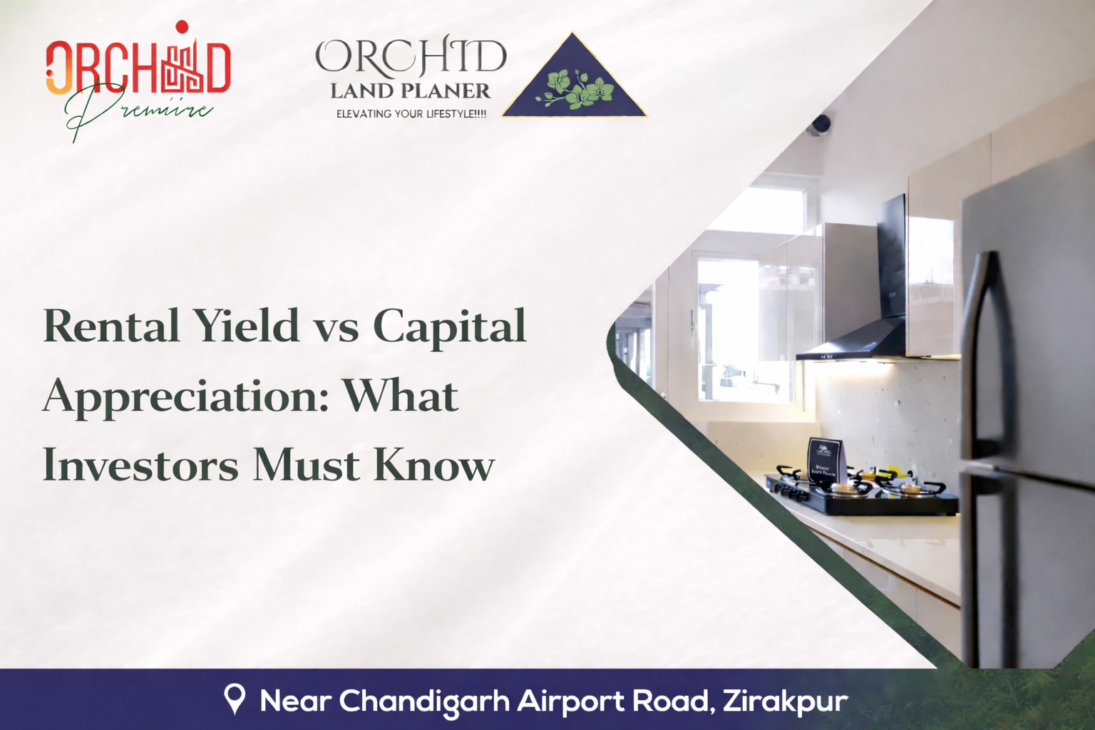 Rental Yield vs Capital Appreciation: What Investors Must Know