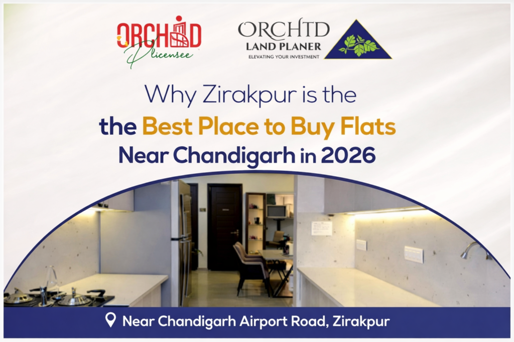 Luxury 3bhk flats in zirakpur