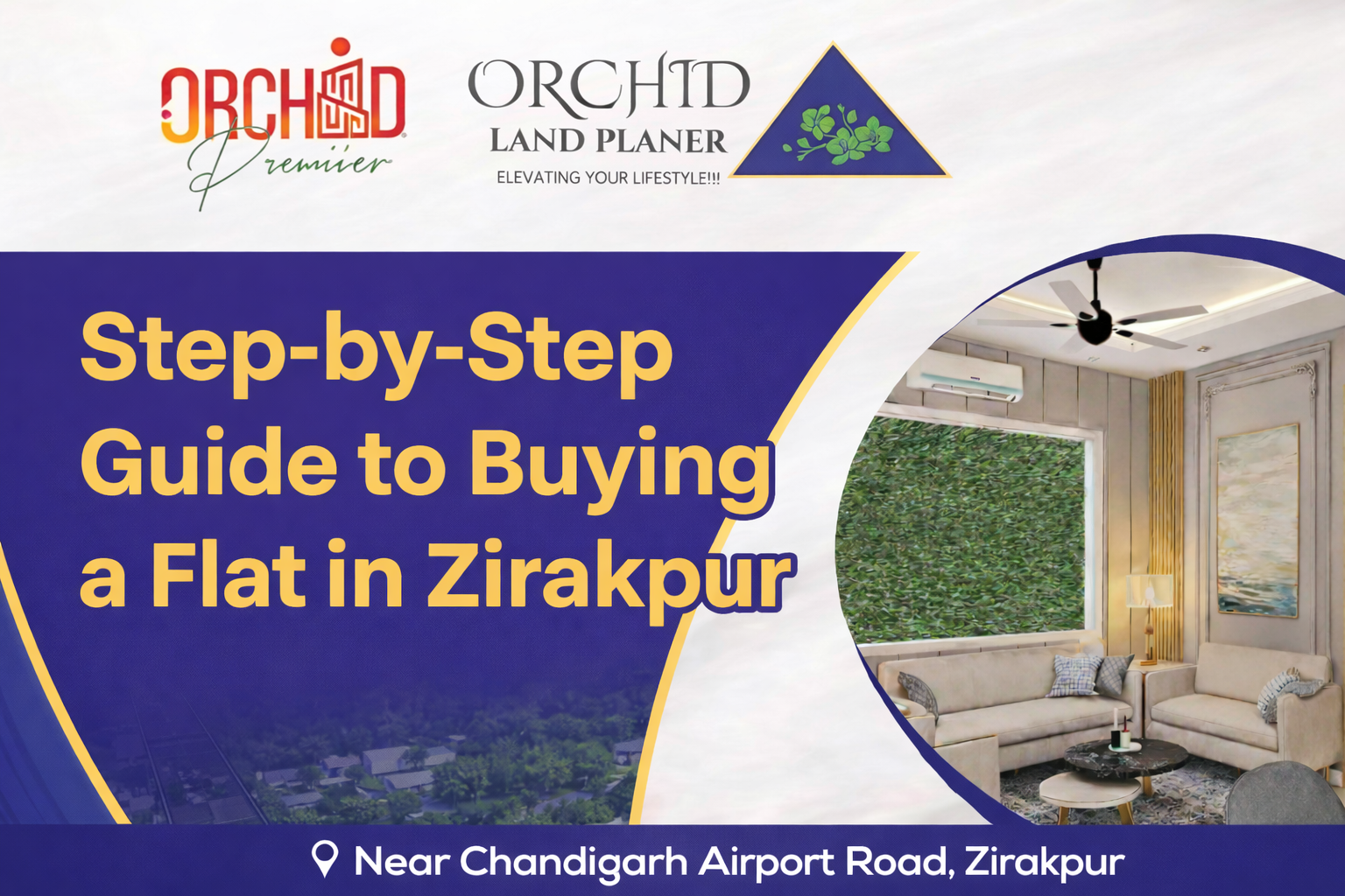 Step-by-Step Guide to Buying a Flat in Zirakpur (Legal & Financial Checklist)