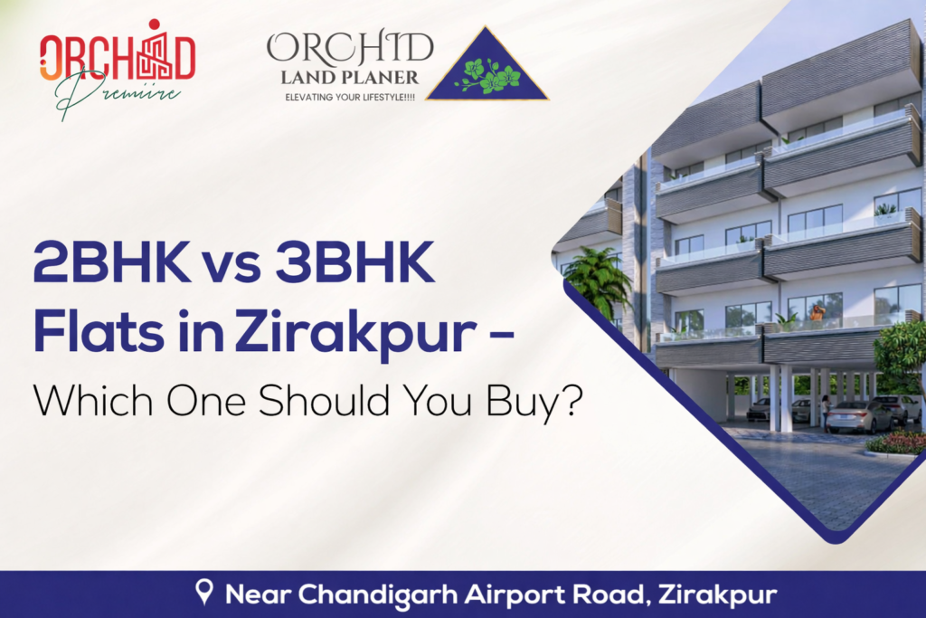 Ready to Move Flats in Zirakpur