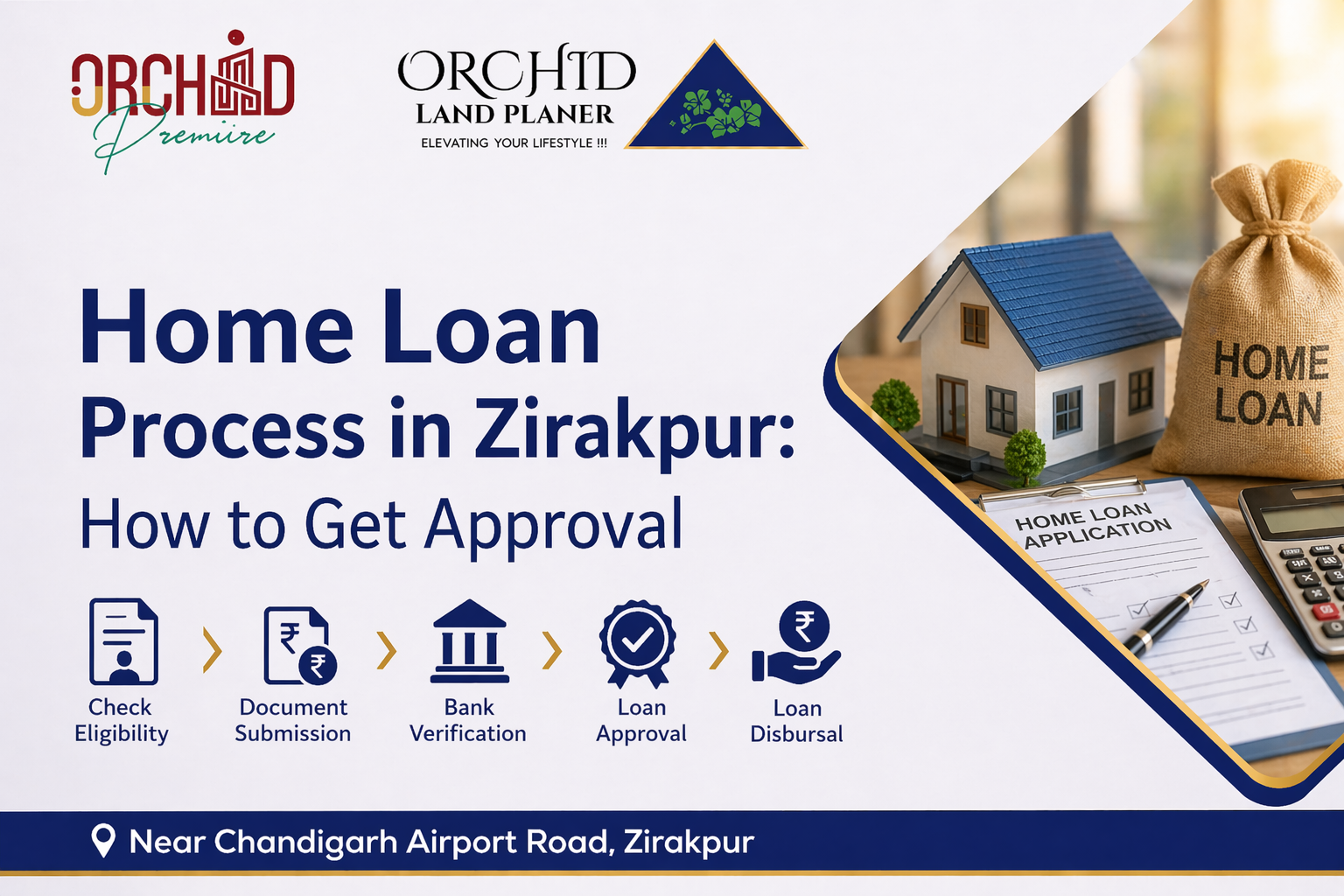 Home Loan Process in Zirakpur: How to Get Approval