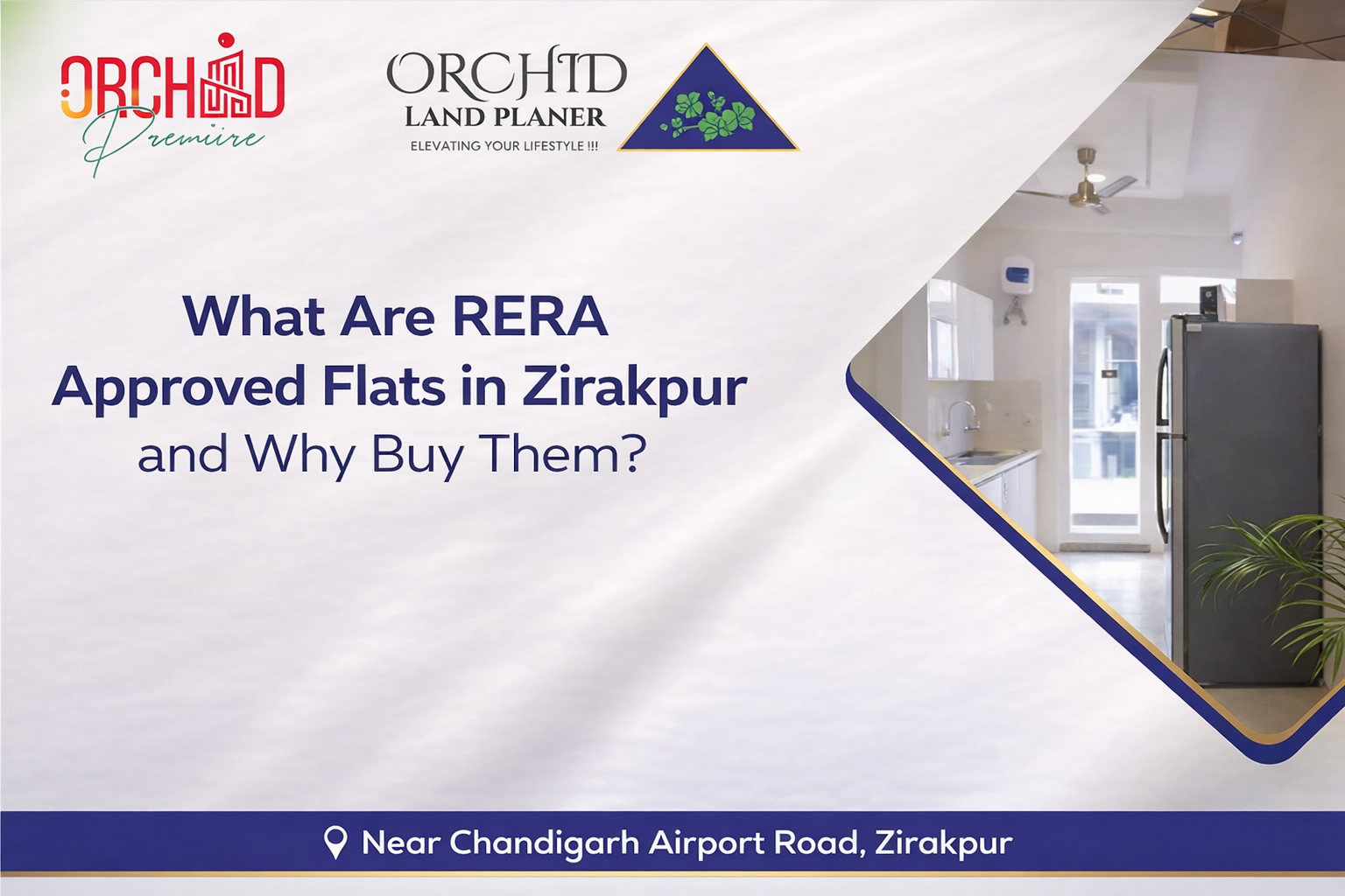 What Are RERA Approved Flats in Zirakpur and Why Buy Them?