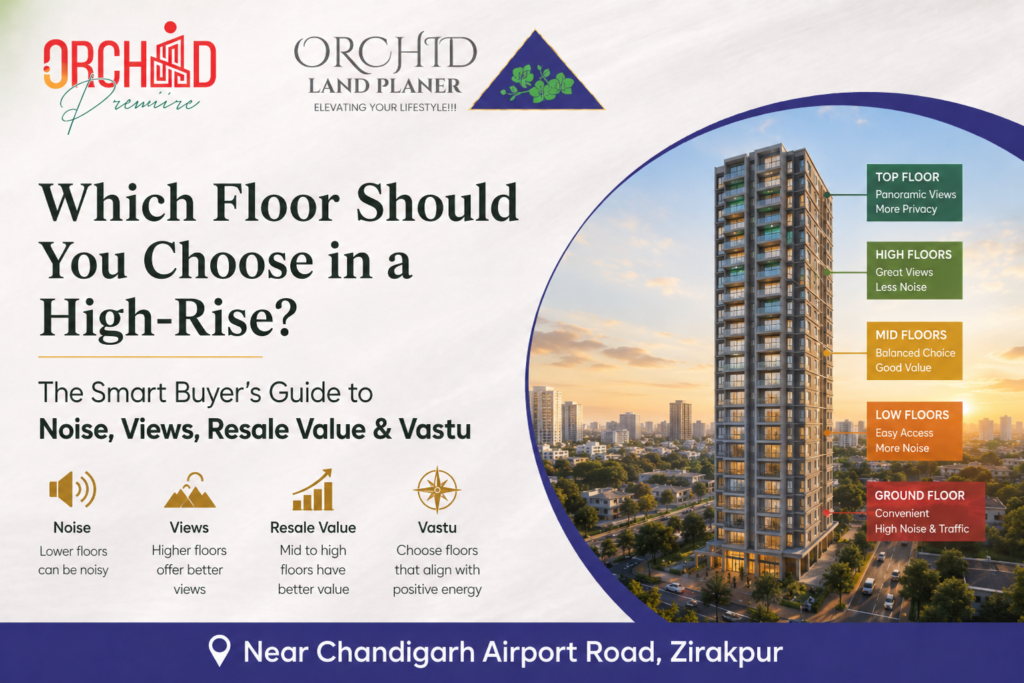 Which Floor Should You Choosein a High-Rise