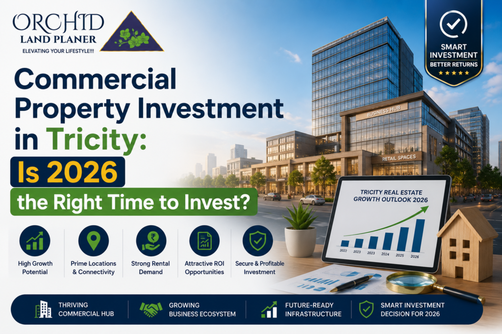 Commercial property investment in Tricity 2026